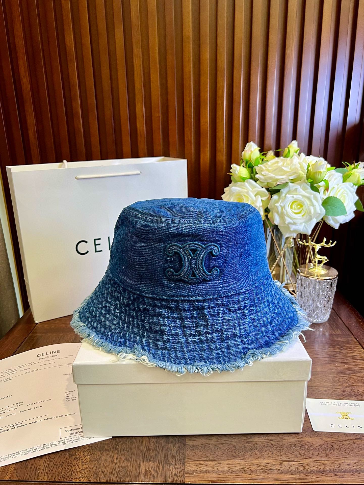 celine hat model 10